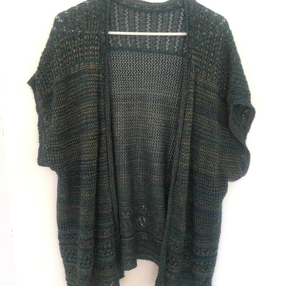 Antropologie Sleeveless Tunic half of the price!